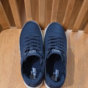 Women's Navy Sneakers